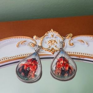Lion Earrings